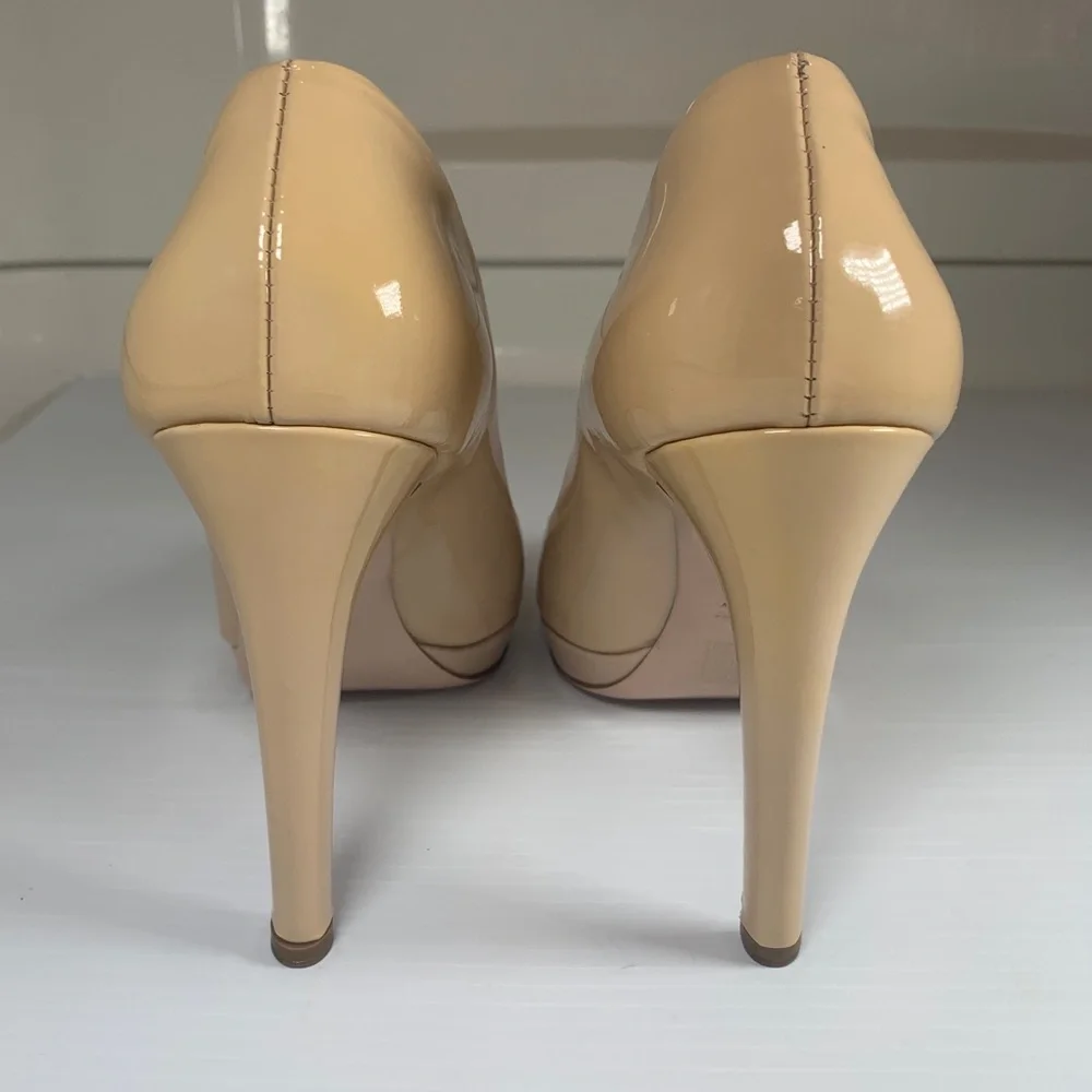 Miu Miu Peep Toe Pumps‎